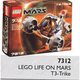 Illustration for article titled Lego Space Timeline Brings Back My Best Childhood Memories